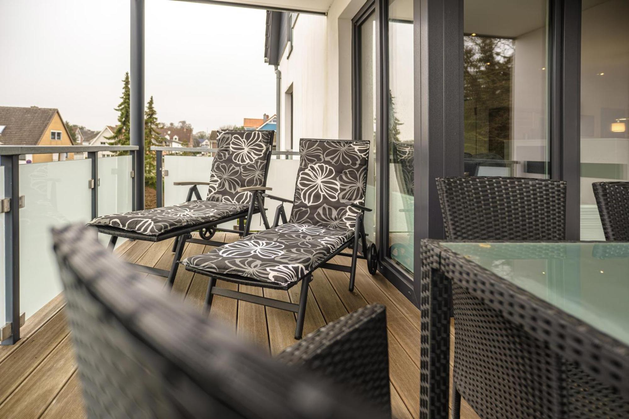 Baltic House Moewe Apartment Timmendorfer Strand Luaran gambar