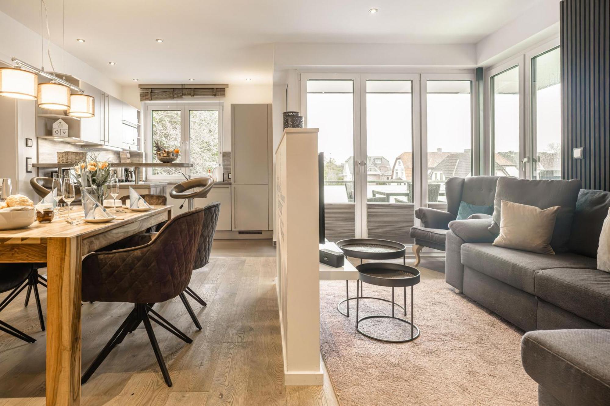 Baltic House Moewe Apartment Timmendorfer Strand Luaran gambar